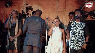 AKINTAYO AKINWANDE  Live performance at SOLUTION LISTENING PARTY