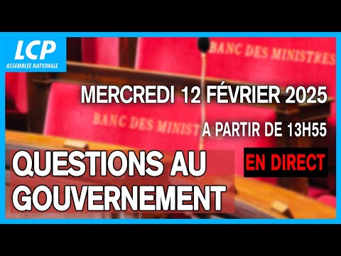 Questions au gouvernement