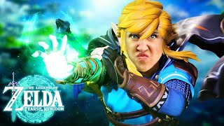 The Legend of Zelda Tears of The Kingdom  Part 1 - Das Abenteuer geht los!