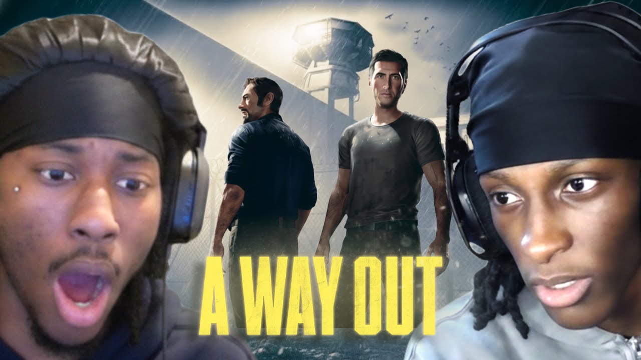 Saintnothere & Trvyywrld Play A Way Out