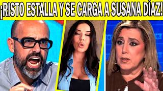 RISTO MEJIDE ESTALLA Y SE CARGA A SUSANA DÍAZ EN DIRECTO POR PEDRO SÁNCHEZ