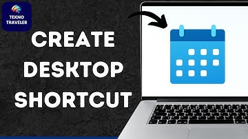 How to Put Calendar on Desktop Windows