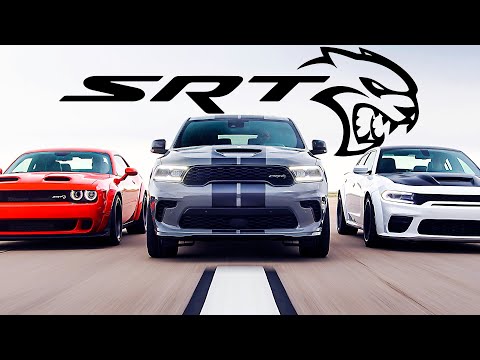 2021 Dodge SRT lineup – Durango Hellcat | Challenger Super Stock | Charger Redeye