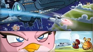 Мультик Игра для детей Энгри Бердс. Прохождение  Angry Birds Star Wars 2 серия 23