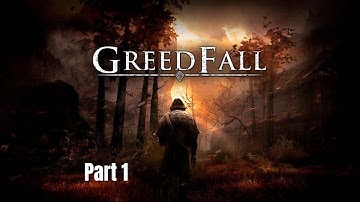 Greedfall Mage gameplay PART 1: Introduction & sneaking into warehouse (no commentary).