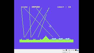 Commodore 64, Emulated, Missile Command, 65790 points