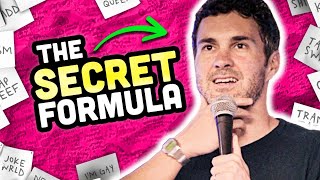 Mark Normand's UNREAL Joke Writing Process