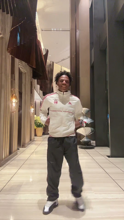 Ishowspeed Brazil TikTok dance