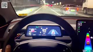 VJOYCAR Gen‑3 Instrument Cluster Dashboard for Tesla Review | Aliexpress