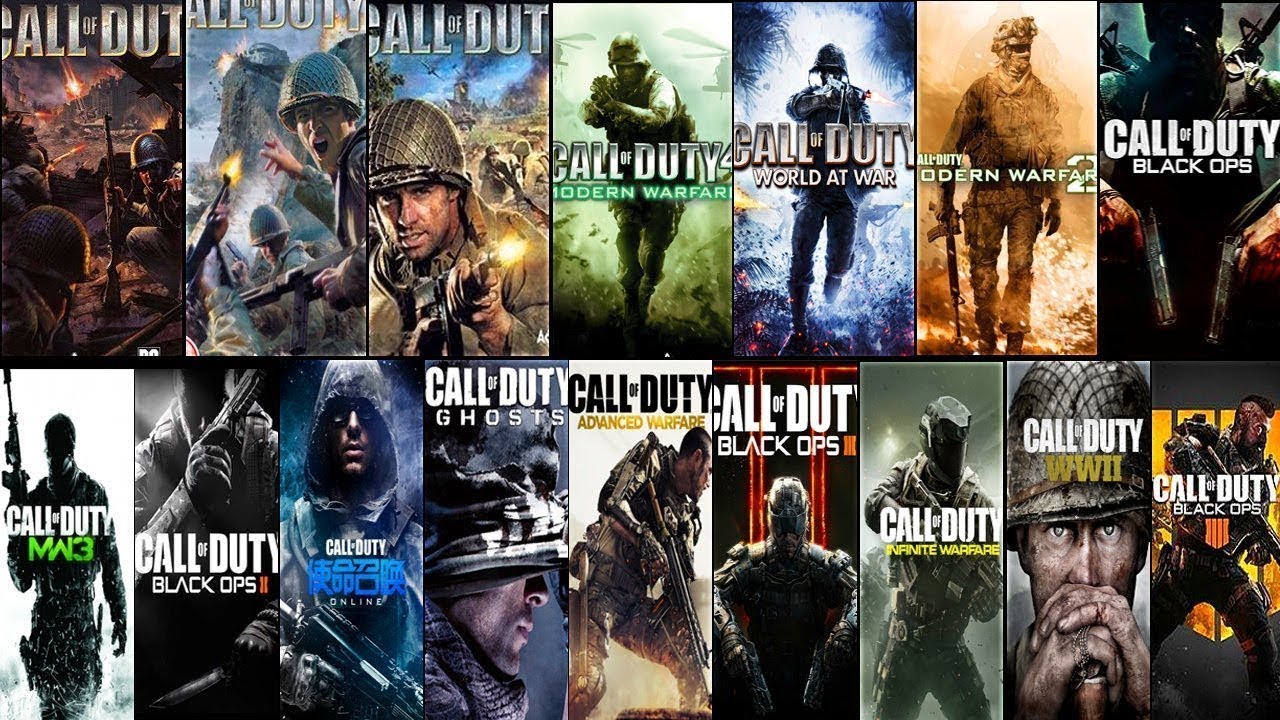 Which Call Of Duty Games Have Single Player Campaign