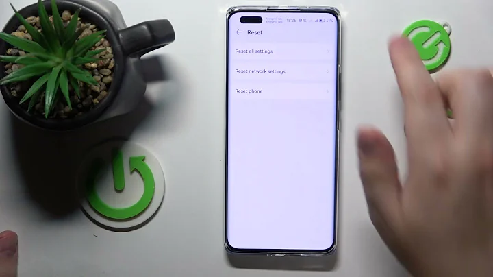 How to Reset Network Settings on HUAWEI - Restoring Default WiFi, Bluetooth and Cellular Preferences