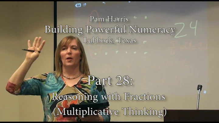 Reasoning with Fractions (Multiplicative)