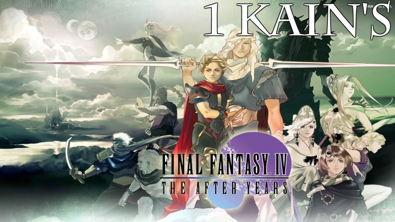 Final Fantasy IV: The After Years Walkthrough Part 1 (Kain's Tale) [HD