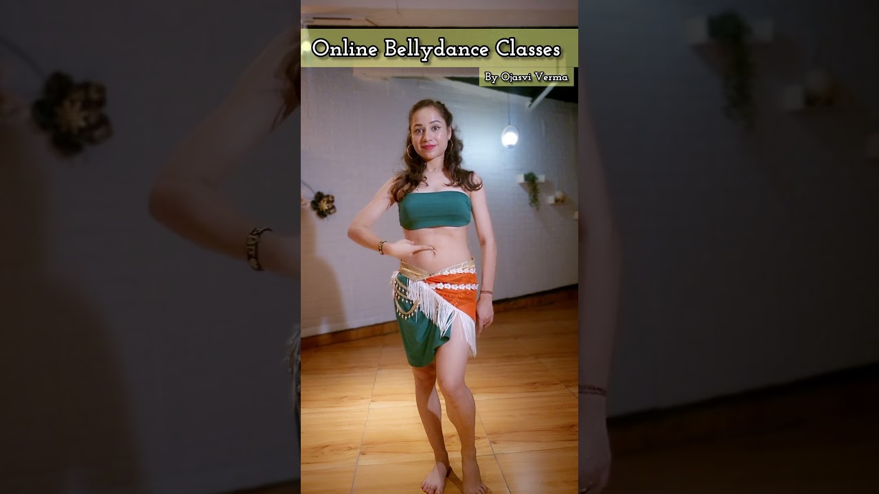 Learn Bellydance via Online Classes - Live & Pre-recorded Bundle by Ojasvi Verma