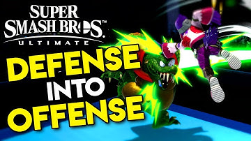 How to Defend in Smash Bros Ultimate | Out of Shield Options | Get Better at Smash Ultimate