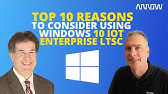 What Is The Difference Windows 10 Iot Enterprise Ltsc Vs Window 10 Enterprise Ltsc Youtube