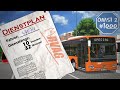 OMSI 2 #1000 Ein Tag im Leben eines Busfahrers: Kompletter Dienstplan mit Pausen ☆ Let's Play OMSI 2