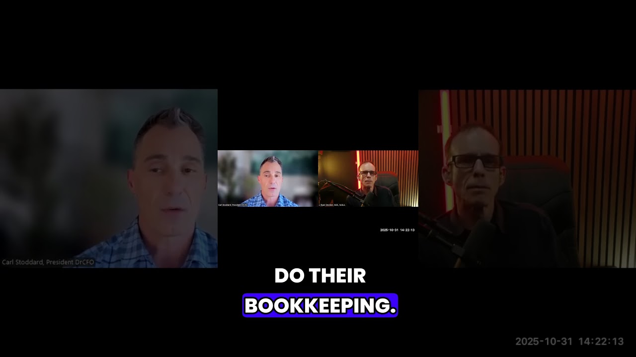 Clean Books, Clean Business: Why Doctors Must Simplify to Grow