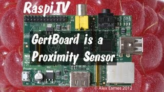 Gertboard Acting As A Proximity Detector