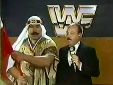 The Iron Sheik 1985 Oakland Promo