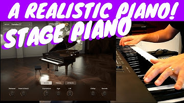 This is a REALISTIC PIANO | Stage Piano AIR STUDIO TECH | REVIEWS AND SOUNDS DEMO | @AGDugros