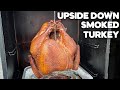 Smoked Turkey and Au Gratin Potatoes in the Pellet Smoker