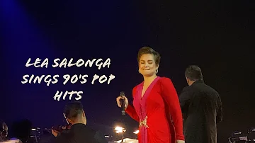 Lea Salonga sings 90's Pop Medley | Melbourne Concert 2019