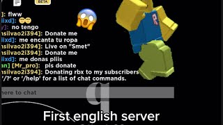 HOW TO GET ENGLISH SERVER GLITCH!