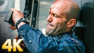 The Fortico Heist Turns Into a Bloodbath | Wrath of Man | CLIP ⚡ 4K