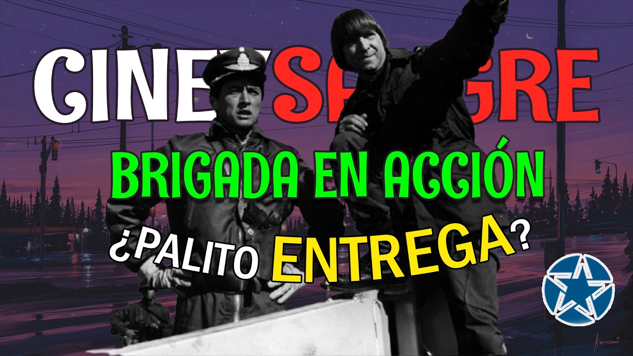 BRIGADA EN ACCIÓN: PROPAGANDA, CONTROL, CINE Y SANGRE 🇦🇷