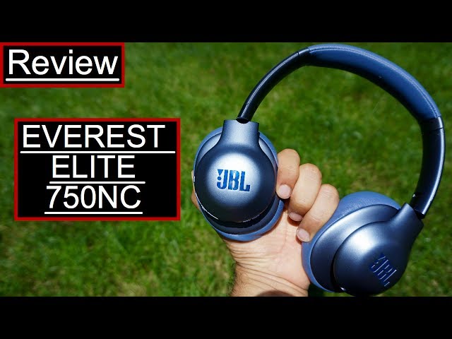 JBL Everest Elite 750 NC Review - YouTube