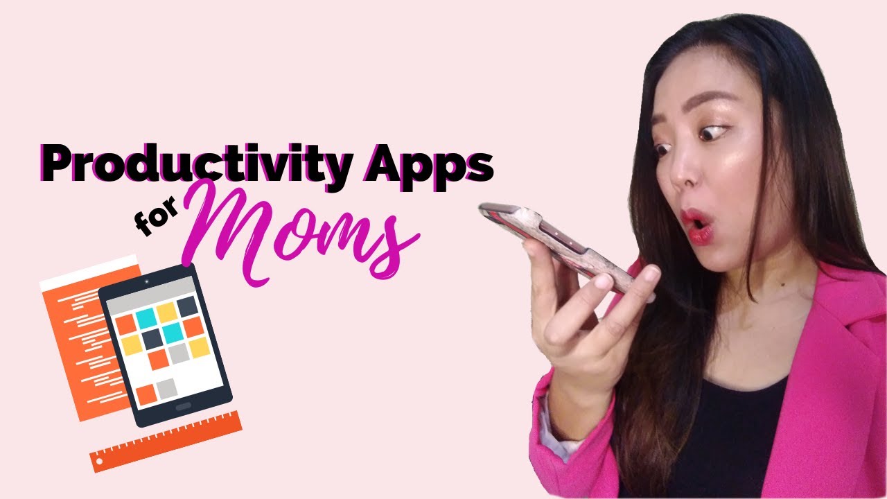 productivity apps for stay at home moms