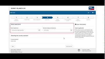 Sunny Island: Set Up a Stand-Alone Grid in Only Eight Steps