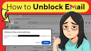 Gmail Unblock Email Unblock Emails in Gmail Remove Blocked Email Addresses in Gmail