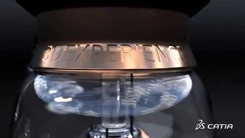 3DEXPERIENCE Tutorial: draw text on a non flat surface