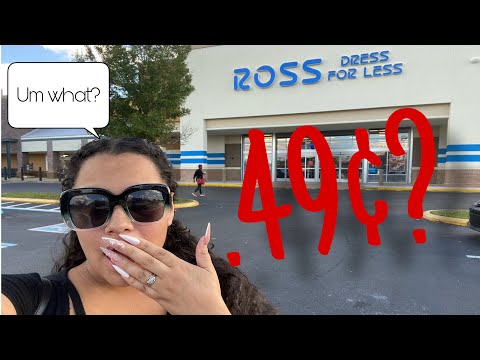 Ross Dress for Less | What To Know About Their Major Markdown Event in January!!!