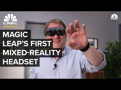 Magic Leap One Is Now Available
