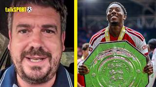 Alex Crook REVEALS LATEST on Myles Lewis-Skelly's Arsenal FUTURE!
