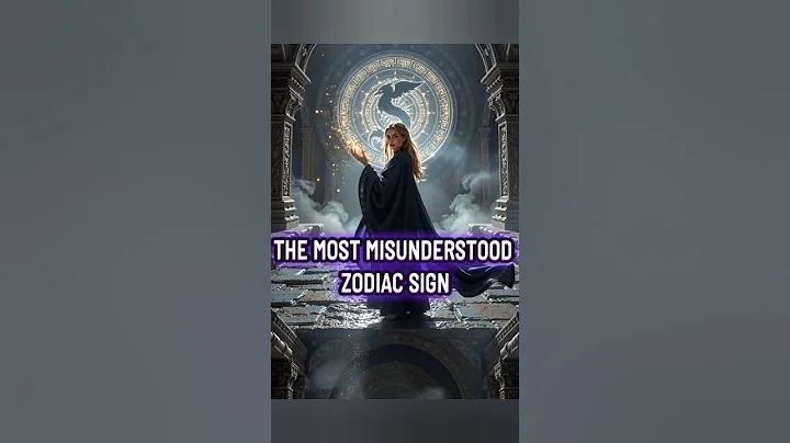 Most Misunderstood Zodiac Sign #zodiacsignsexplained #zodiacwhisperer #shorts #octobertarotreading