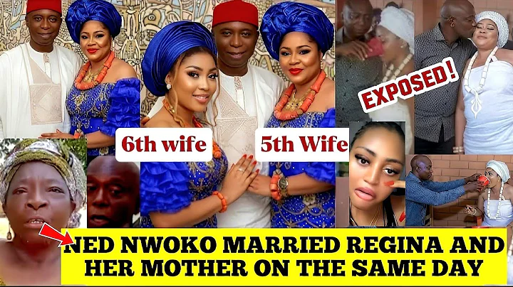 NED NWOKO’S SISTER REVEALS DEEP HIDDEN SECRET HOW HE PAID REGINA DANIELS MOTHER BRIDE PRICE 