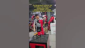#Factory #Bertrand #Industrial #Robotic arm #automate #Mechanical #Six-axis robot#Welding robot