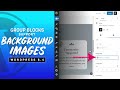 Group Blocks Get Background Images | WordPress 6.4 Demo