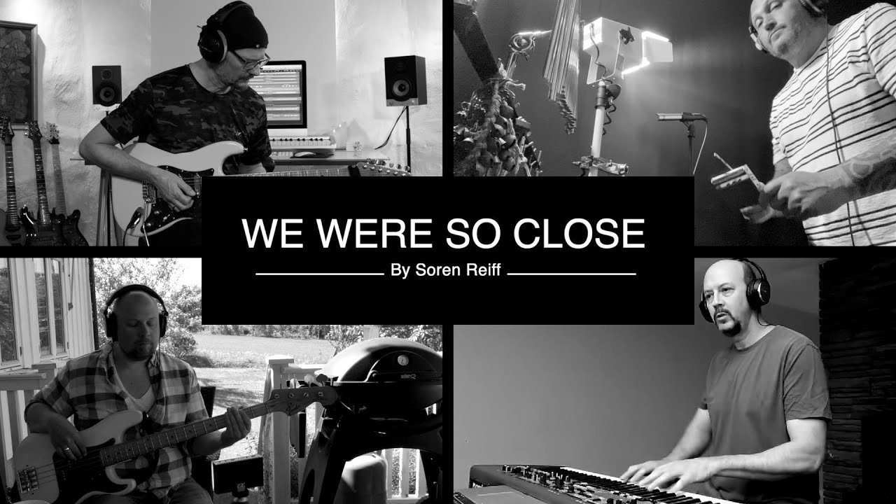 We Were so Close - Live In Studio