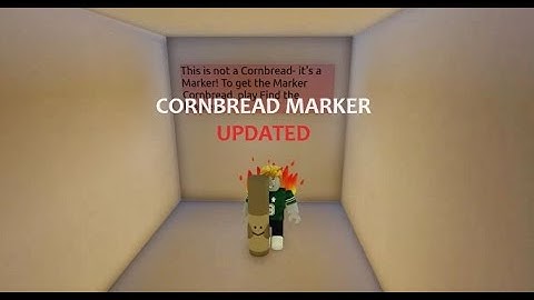 How to get CORNBREAD marker in FIND THE MARKERS Roblox [ Updated 2025 ]