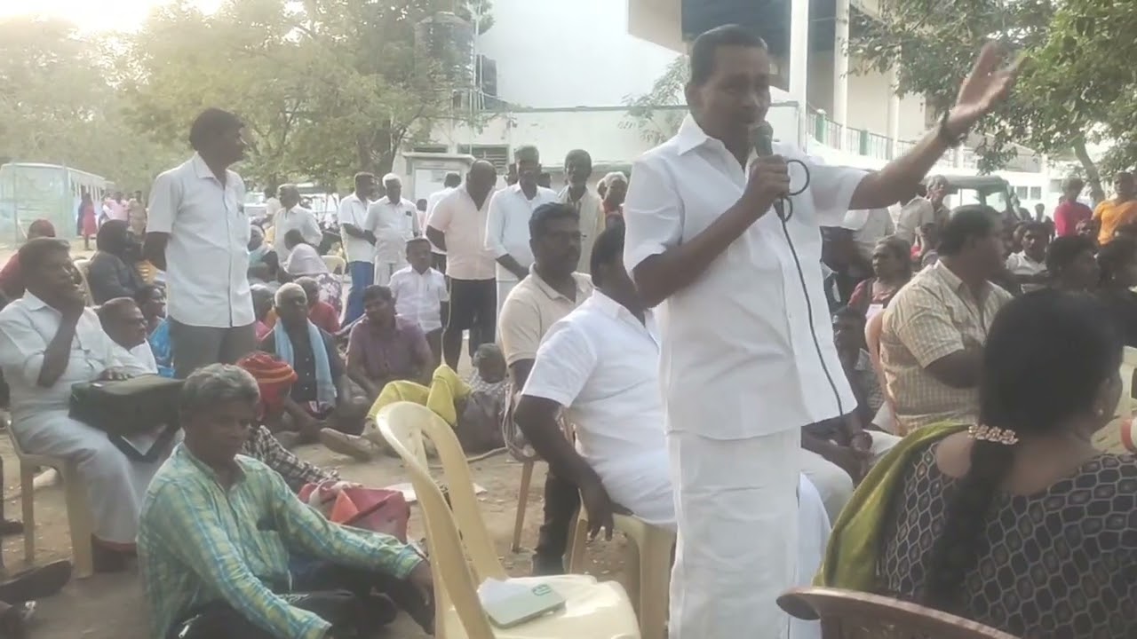 மாற்றுத்திறனாளிகள் போராட்டத்தில் கலந்து கொண்டு உரையாற்றிய கம்யூனிஸ்ட் தலைவர்கள் 