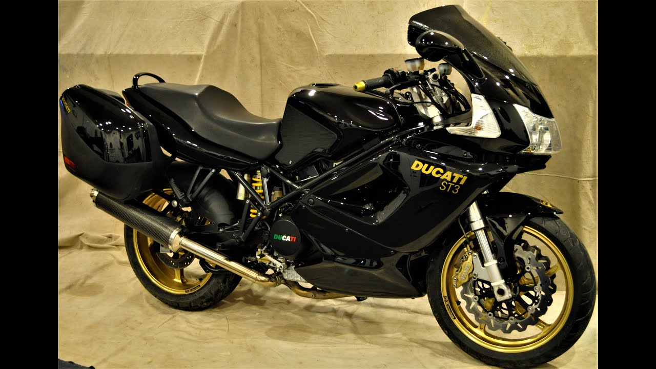 2006 Ducati ST3 - YouTube