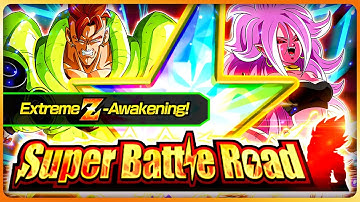 THE ANDROIDS TEAM IS UNSTOPPABLE NOW! 100% EZA Android 21 & Android 16 Showcase! (DBZ Dokkan Battle)