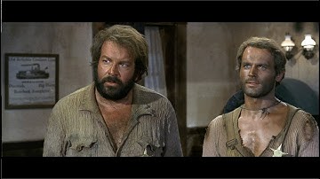 THEY CALL ME TRINITY - NEW HD Trailer with Terence Hill & Bud Spencer