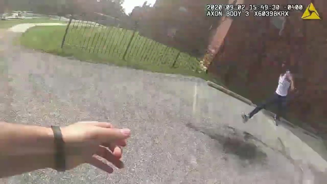 Deon Kay shooting: DC police release body cam footage following ...