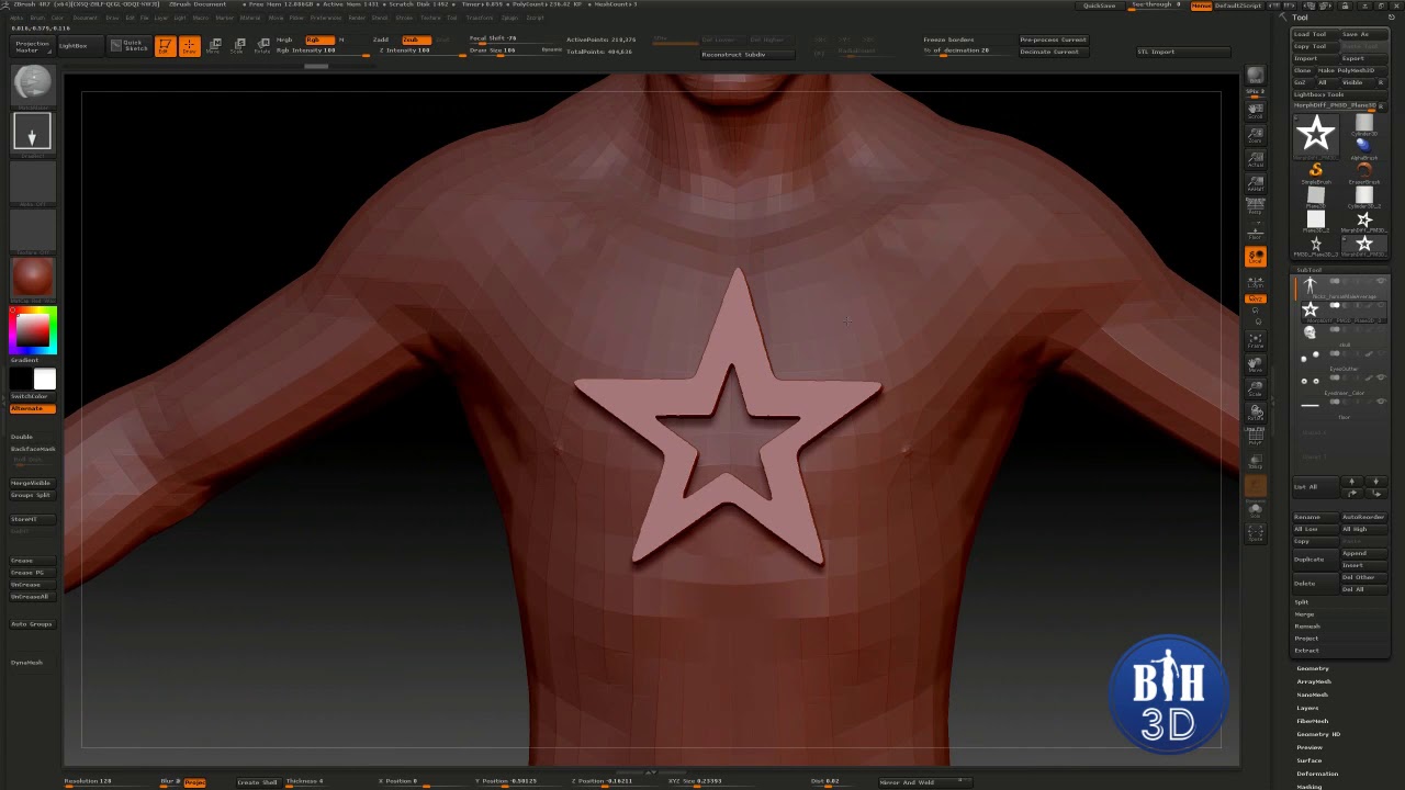 match maker zbrush